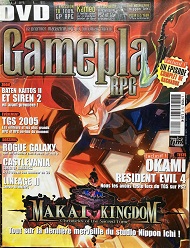 Jaquette de GamePlay RPG — n°56