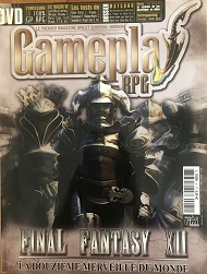Jaquette de GamePlay RPG — n°61