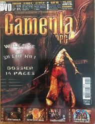 Jaquette de GamePlay RPG — n°62