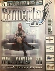 Jaquette de GamePlay RPG — n°63