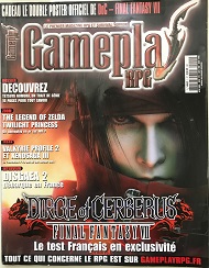 Jaquette de GamePlay RPG — n°N 01