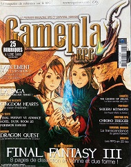 Jaquette de GamePlay RPG — n°N 06