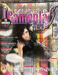 Jaquette de GamePlay RPG — n°N 08