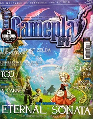 Jaquette de GamePlay RPG — n°N 09