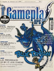 Jaquette de GamePlay RPG — n°N 10
