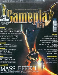 Jaquette de GamePlay RPG — n°N 11