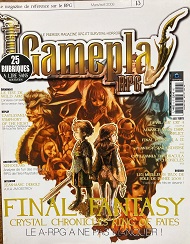 Jaquette de GamePlay RPG — n°N 13