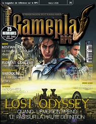 Jaquette de GamePlay RPG — n°N 14