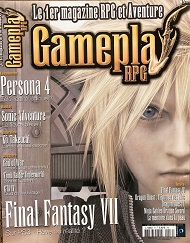 Jaquette de GamePlay RPG — n°N 16