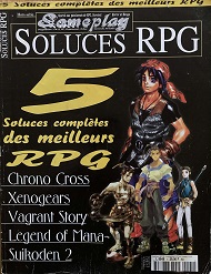 Jaquette de GamePlay RPG — HS n°01