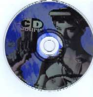 Jaquette de CD souris — CD 04