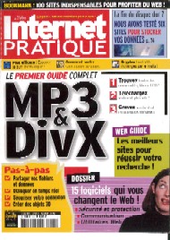 Jaquette de Internet Pratique — n°021