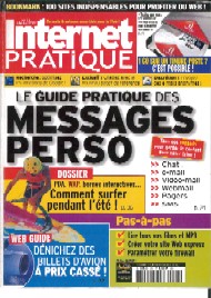 Jaquette de Internet Pratique — n°023