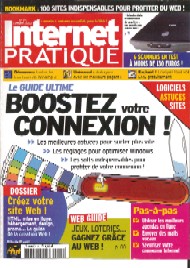 Jaquette de Internet Pratique — n°025