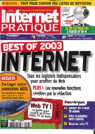 Jaquette de Internet Pratique — n°028