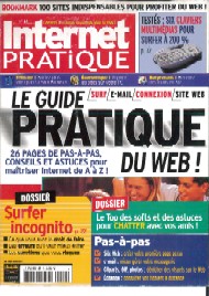 Jaquette de Internet Pratique — n°029