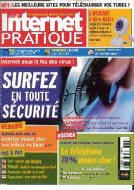 Jaquette de Internet Pratique — n°036