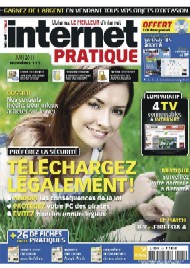 Jaquette de Internet Pratique — n°121