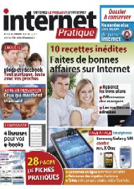 Jaquette de Internet Pratique — n°135