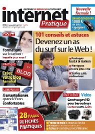 Jaquette de Internet Pratique — HS n°08