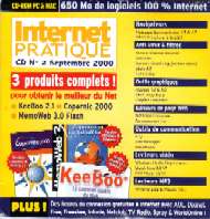 Jaquette de Internet Pratique — CD 02