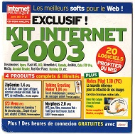 Jaquette de Internet Pratique — CD 28