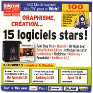 Jaquette de Internet Pratique — CD 35
