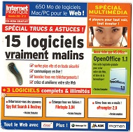 Jaquette de Internet Pratique — CD 37