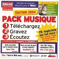 Jaquette de Internet Pratique — CD 45