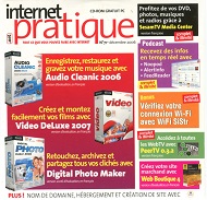Jaquette de Internet Pratique — CD 71