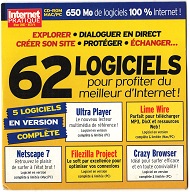 Jaquette de Internet Pratique — CD 04