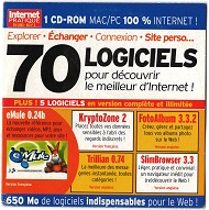 Jaquette de Internet Pratique — CD 05