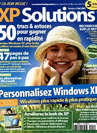 Jaquette de XP Solutions — n°09