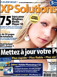 Jaquette de XP Solutions — n°11