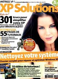 Jaquette de XP Solutions — n°15