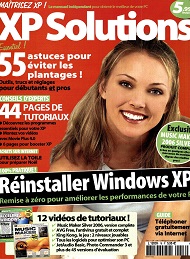Jaquette de XP Solutions — n°16
