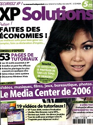 Jaquette de XP Solutions — n°18