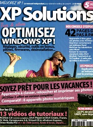 Jaquette de XP Solutions — n°21