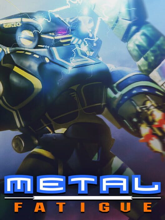 Jaquette de Metal Conflict