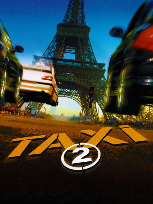 Jaquette de Taxi 2