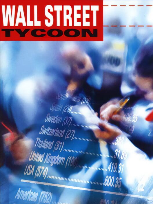 Jaquette de Wall Street Tycoon