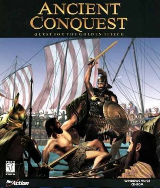 Jaquette de Ancient Conquest: The Golden Fleece