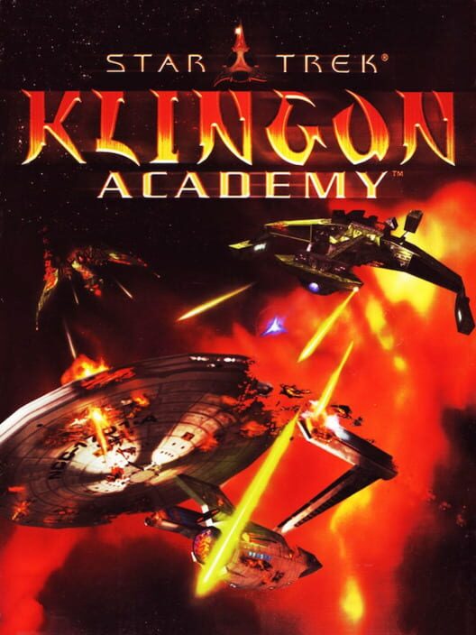 Jaquette de Star Trek: Klingon Academy