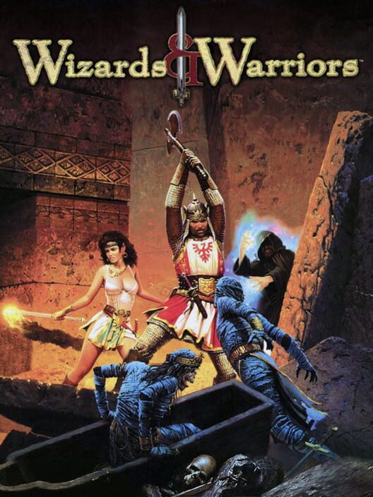 Jaquette de Wizards & Warriors