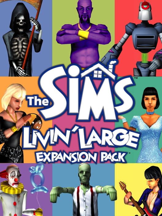 Jaquette de The Sims: Ca vous change la vie