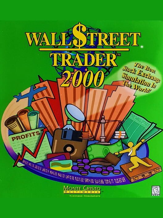 Jaquette de Wall Street Trader 2000