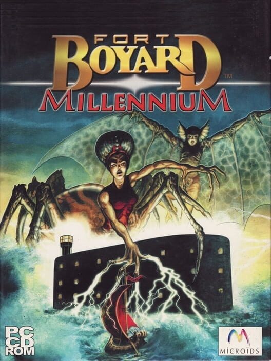 Jaquette de Fort Boyard: Millennium