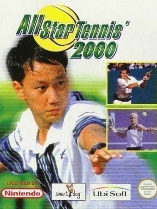 Jaquette de Yannick Noah 2000