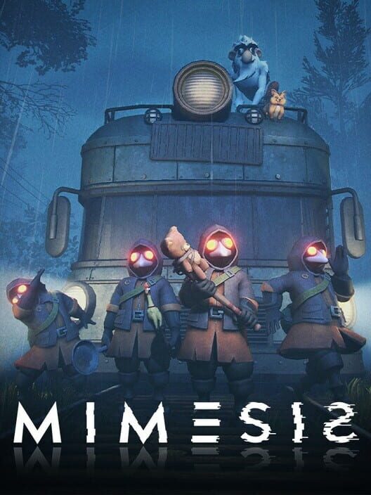 Jaquette de Mimesis