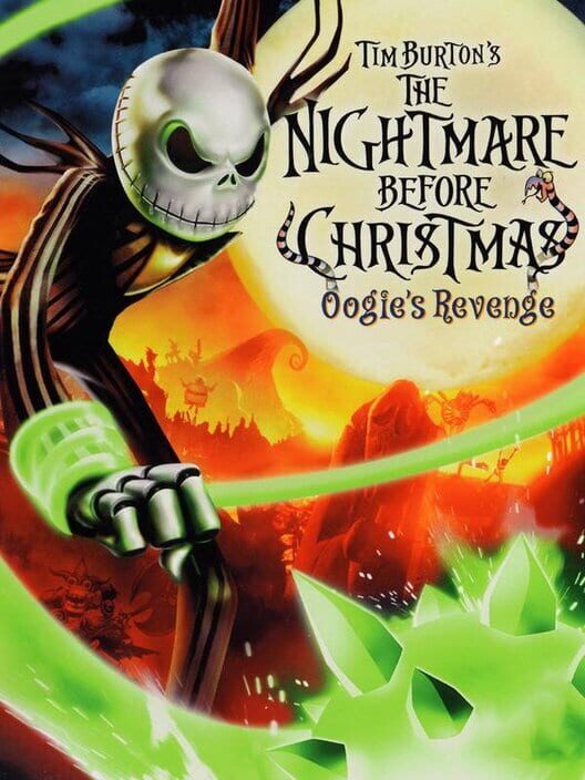 Jaquette de L'étrange noel de Monsieur Jack: La revancge d'Oogie